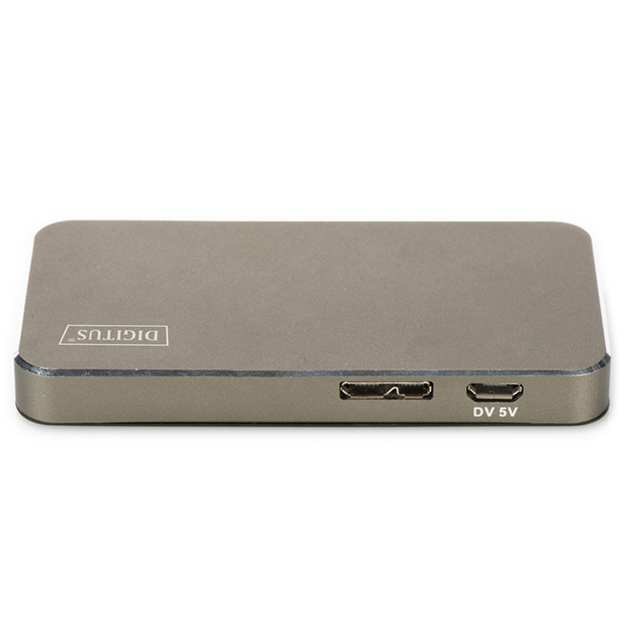 USB хаб DIGITUS DA-70240 4-Port