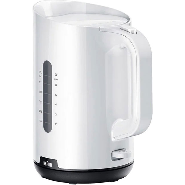 Електрочайник BRAUN Breakfast 1 WK 1110 White (0X21010049)