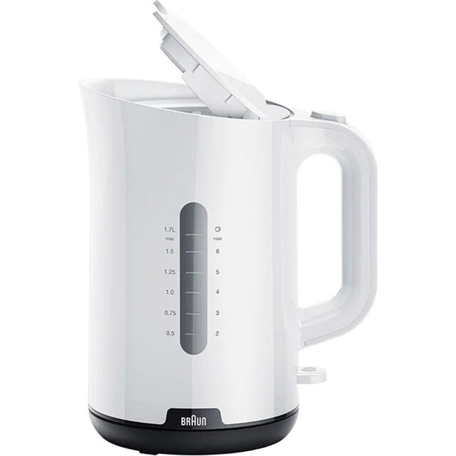 Электрочайник BRAUN Breakfast 1 WK 1110 White (0X21010049)