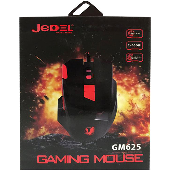Миша ігрова JEDEL GM625