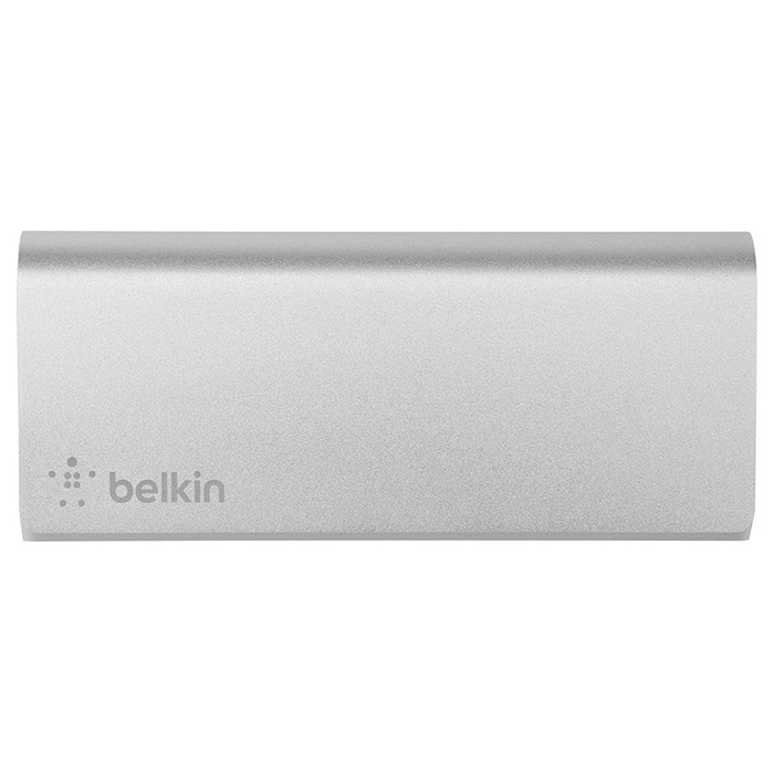USB хаб BELKIN Ultra-Slim Metal USB-C (F4U088VF)