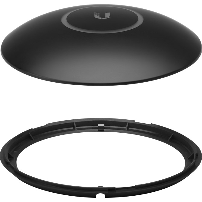 Декоративная накладка на точку доступа UBIQUITI UniFi AP nanoHD Black (NHD-COVER-BLACK)