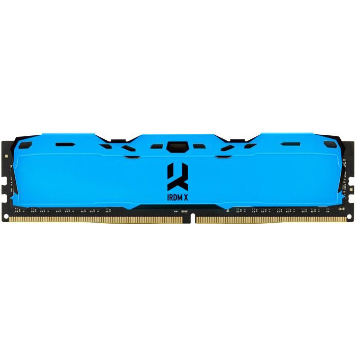 Модуль пам'яті GOODRAM IRDM X Blue DDR4 3200MHz 16GB (IR-XB3200D464L16A/16G)
