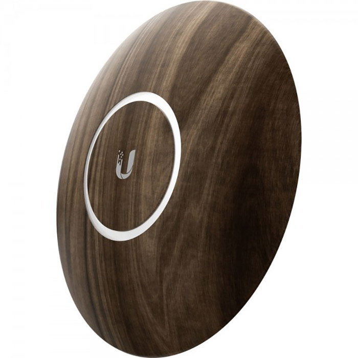 Декоративна накладка на точку доступу UBIQUITI UniFi AP nanoHD Wood 3-Pack (NHD-COVER-WOOD-3)