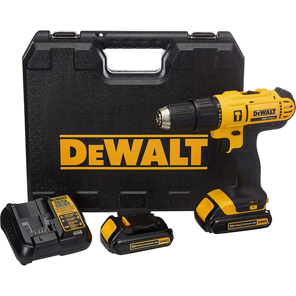 Акумуляторний дриль-шурупокрут DeWALT DCD776C2