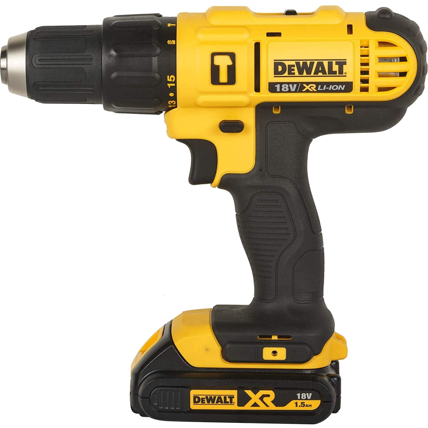 Акумуляторний дриль-шурупокрут DeWALT DCD776C2
