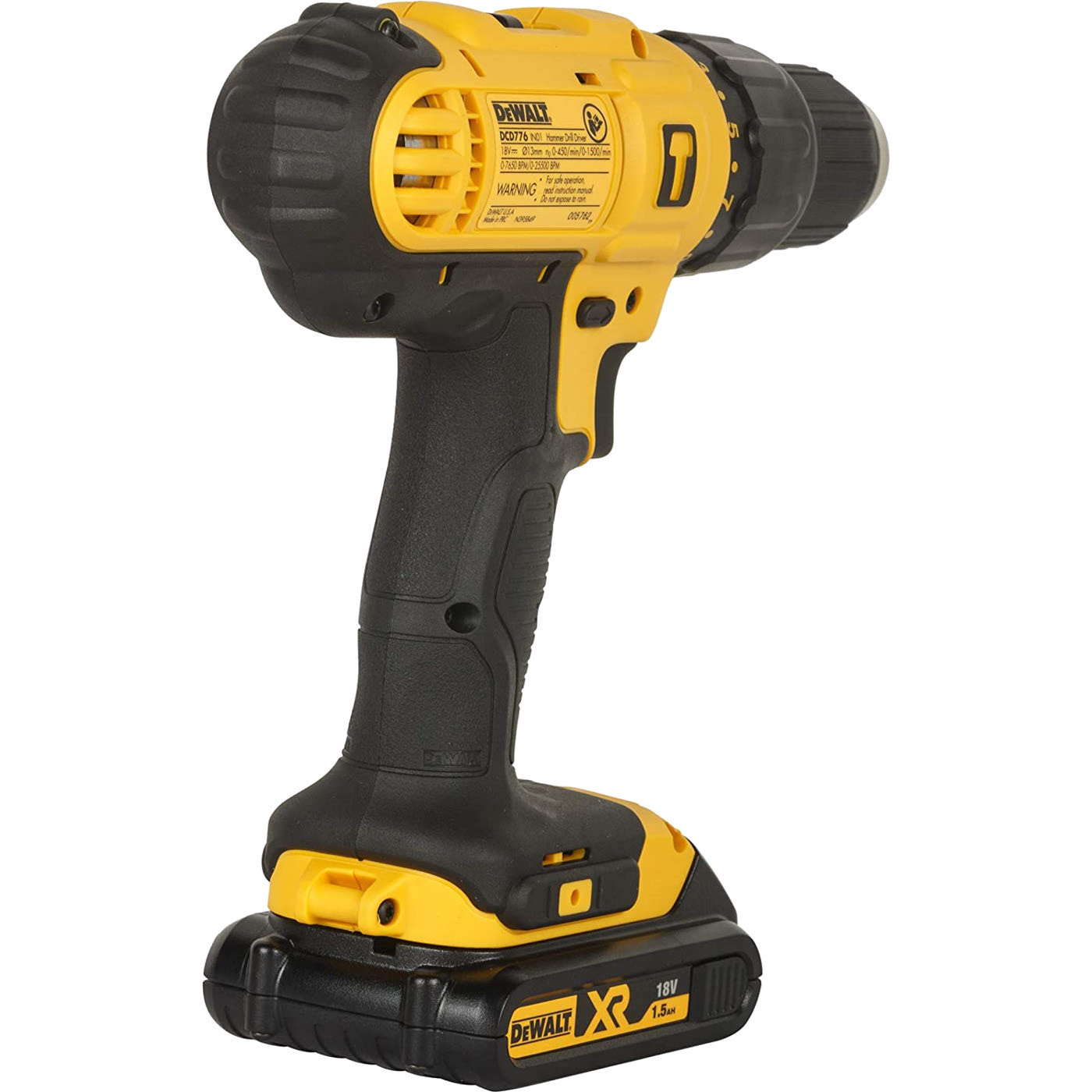 Акумуляторний дриль-шурупокрут DeWALT DCD776C2