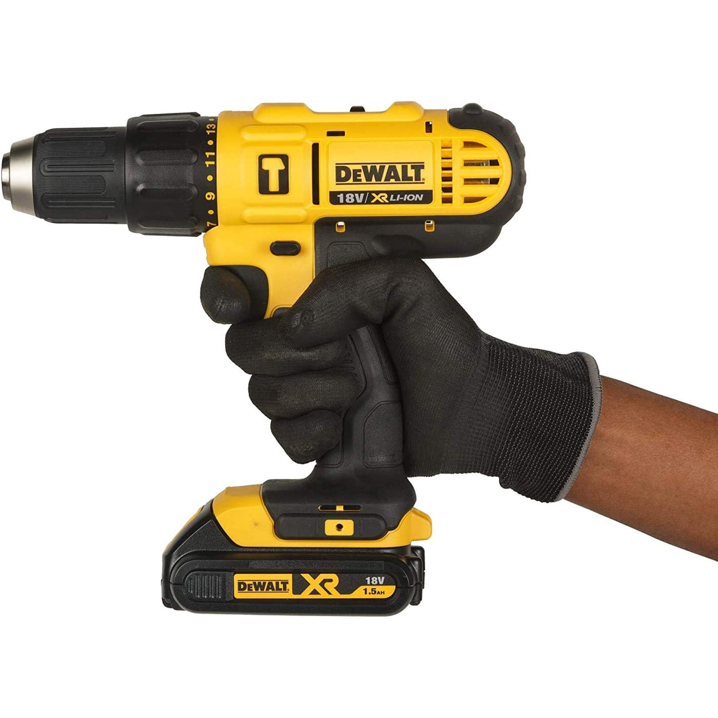 Акумуляторний дриль-шурупокрут DeWALT DCD776C2