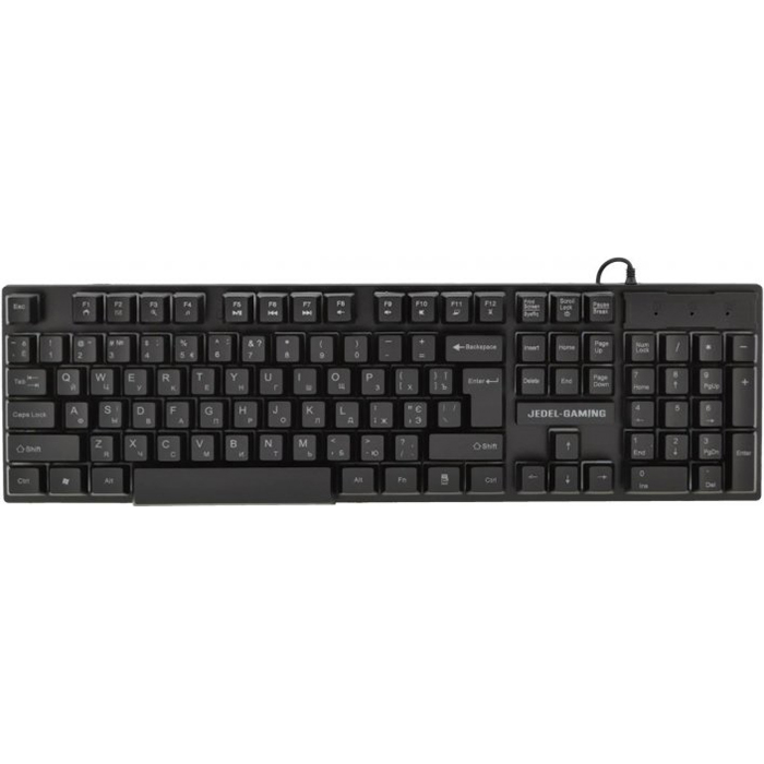 Клавіатура JEDEL K500+ Black