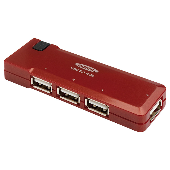 USB хаб EDNET Hub (85133) 4-Port