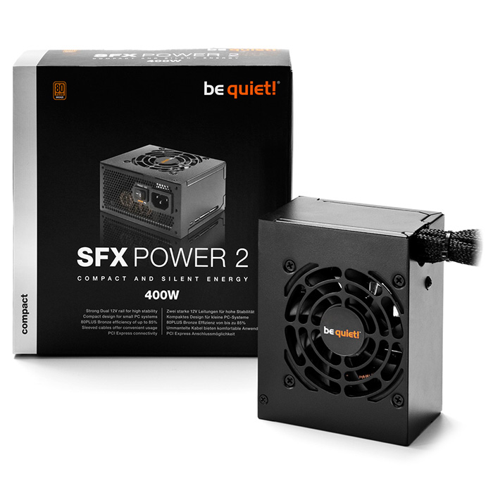 Блок питания SFX 400W BE QUIET! SFX Power 2 (BN227)
