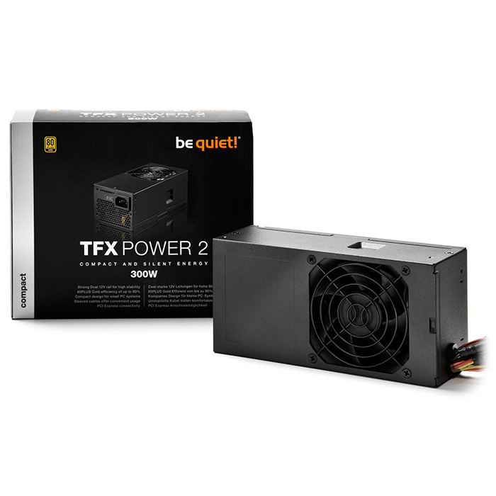 Блок питания TFX 300W BE QUIET! TFX Power 2 Gold (BN229)
