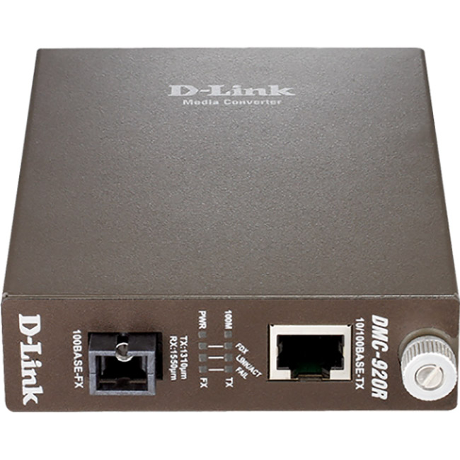 Медиаконвертер D-LINK DMC-920R