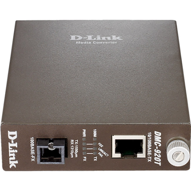 Медиаконвертер D-LINK DMC-920T