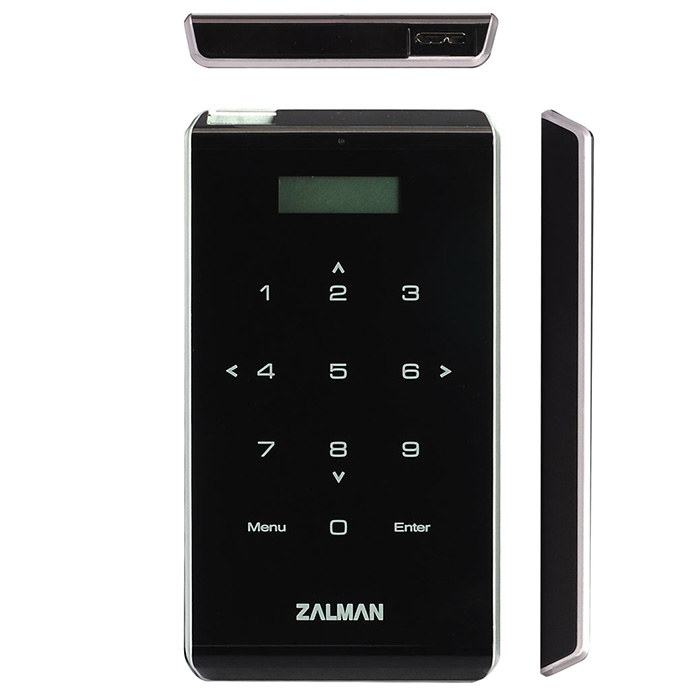 Карман внешний ZALMAN ZM-VE500 для HDD/SSD 2.5" USB3.0