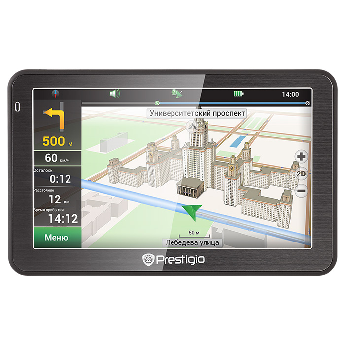 GPS навигатор PRESTIGIO GeoVision 5058 (Navitel) (PGPS5058CIS04GBNV)
