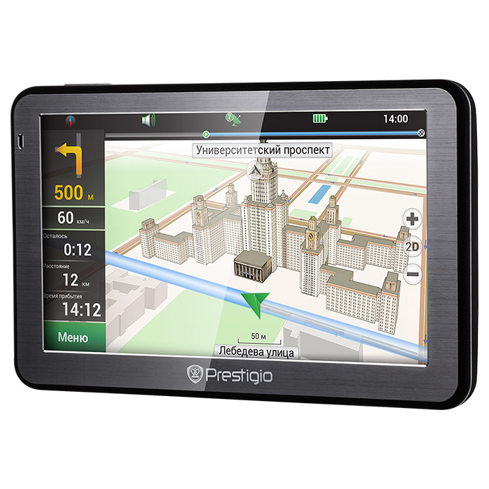 GPS навигатор PRESTIGIO GeoVision 5058 (Navitel) (PGPS5058CIS04GBNV)