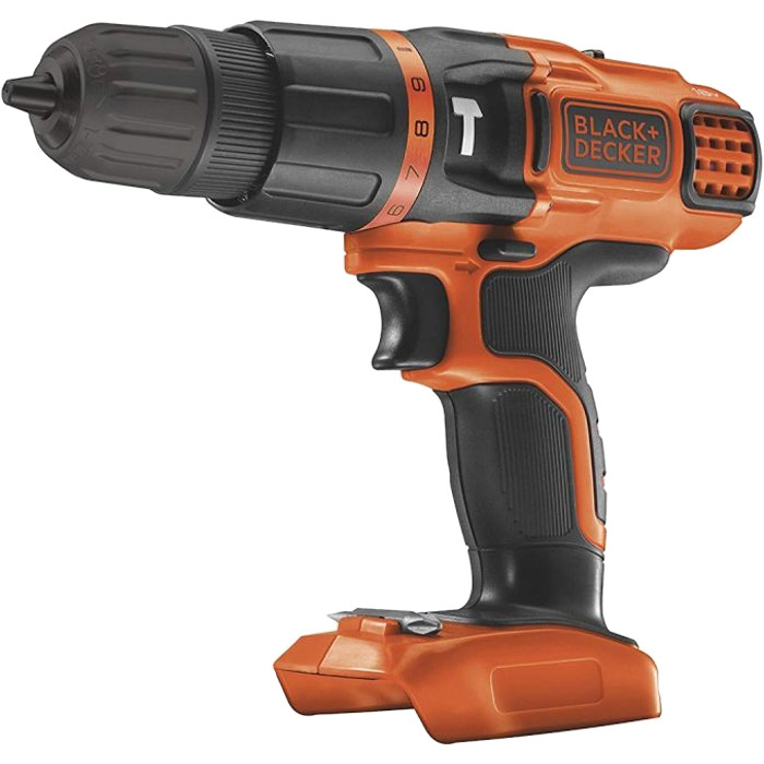 Аккумуляторная дрель-шуруповёрт BLACK+DECKER BDCH188N