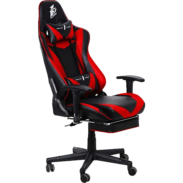 Кресло геймерское 1STPLAYER FK3 Black/Red