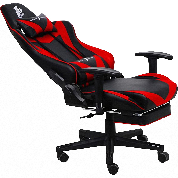 Кресло геймерское 1STPLAYER FK3 Black/Red