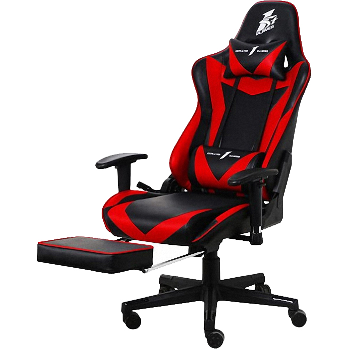 Кресло геймерское 1STPLAYER FK3 Black/Red