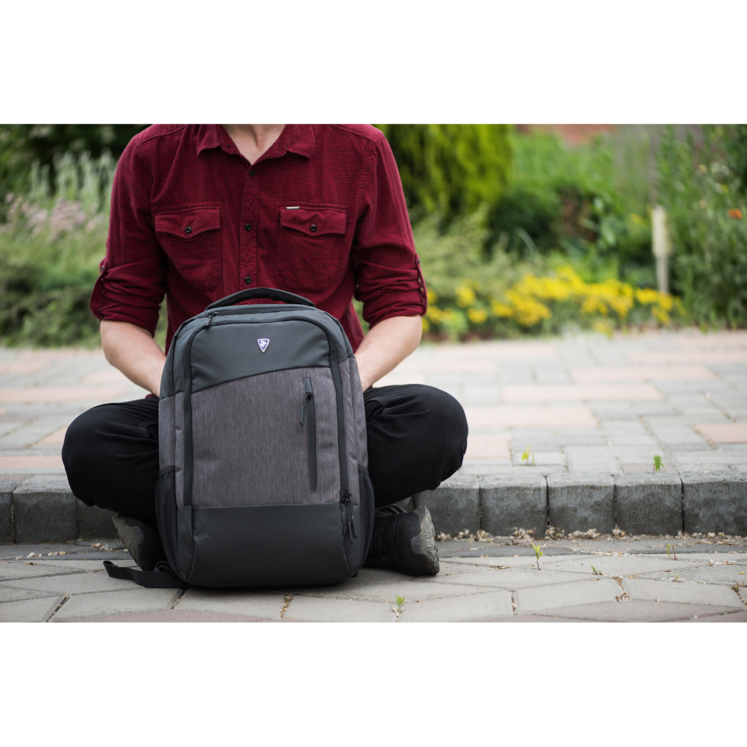 Рюкзак 2E Slant 16" Gray (2E-BPN9086GB)