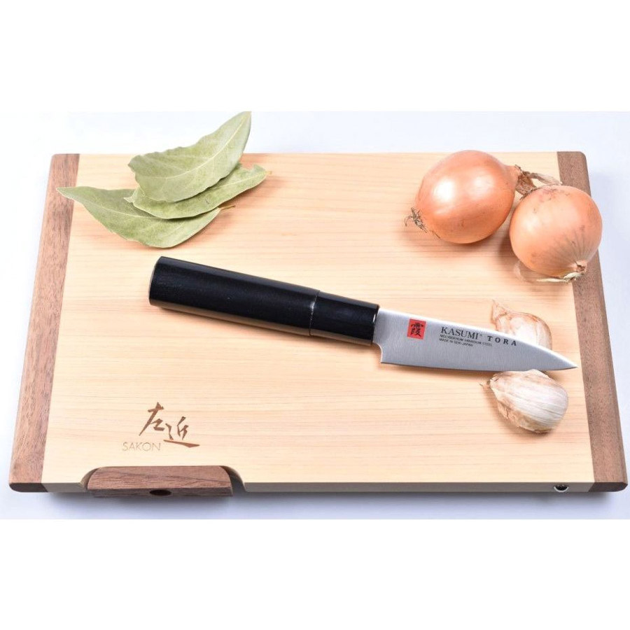 Кухонний ніж для чистки овочів KASUMI Tora Paring Knife 90мм (K-36844)