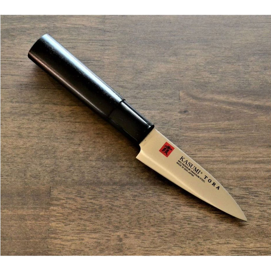 Кухонний ніж для чистки овочів KASUMI Tora Paring Knife 90мм (K-36844)