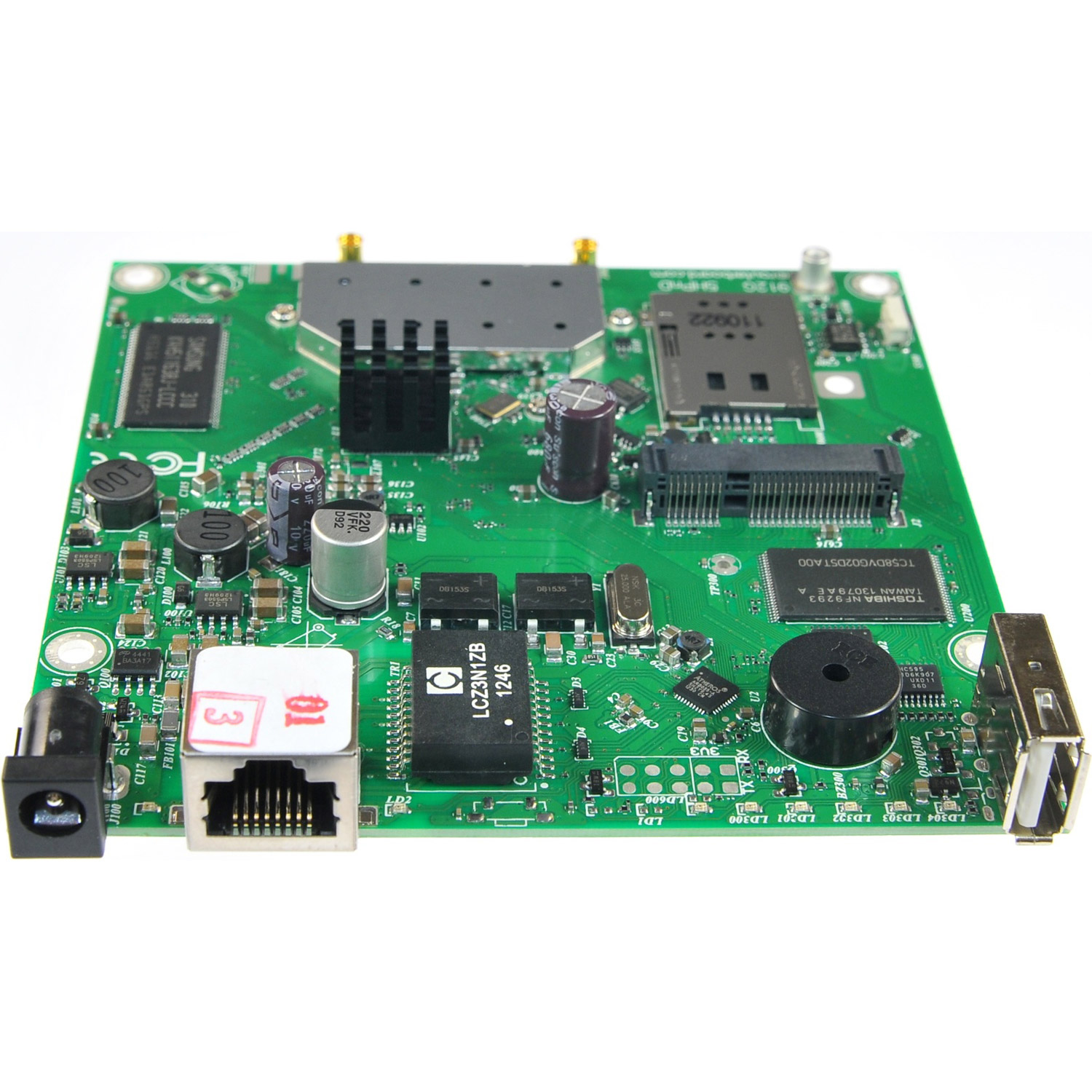 Плата MIKROTIK RouterBoard RB912UAG-5HPnD