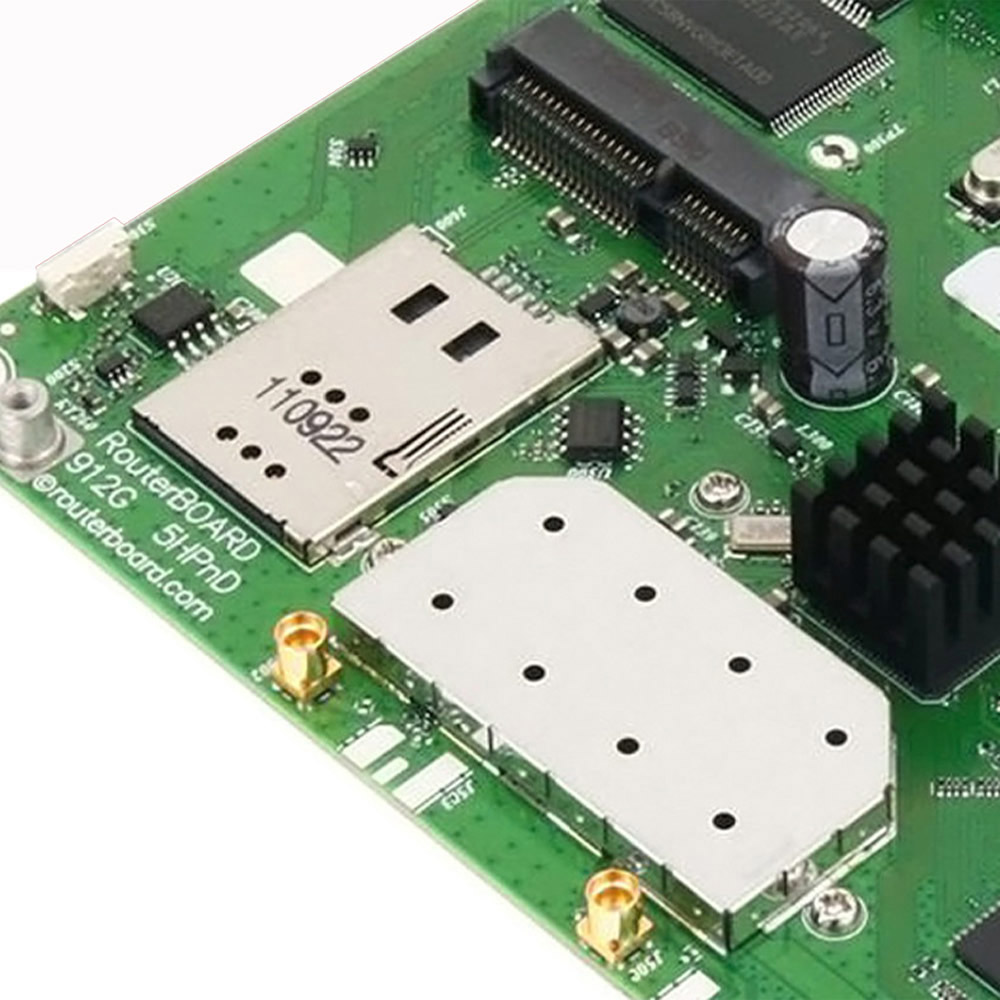 Плата MIKROTIK RouterBoard RB912UAG-5HPnD