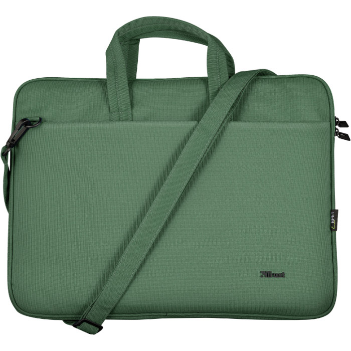 Сумка для ноутбука 16" TRUST Bologna Green (24450)