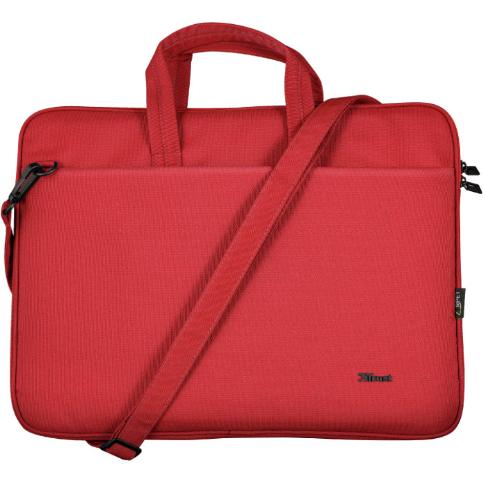 Сумка для ноутбука 16" TRUST Bologna Red (24449)