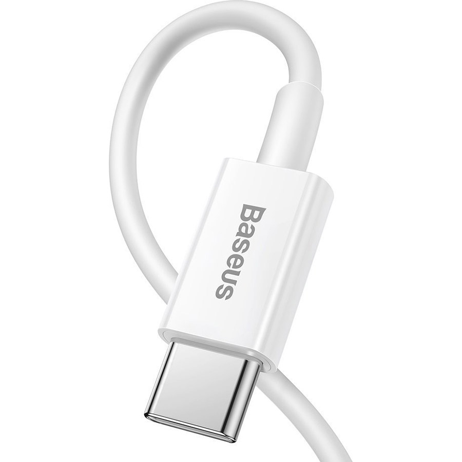 Кабель BASEUS Superior Series Fast Charging Data Cable Type-C to Lightning PD 20W 0.25м White (CATLYS-02)