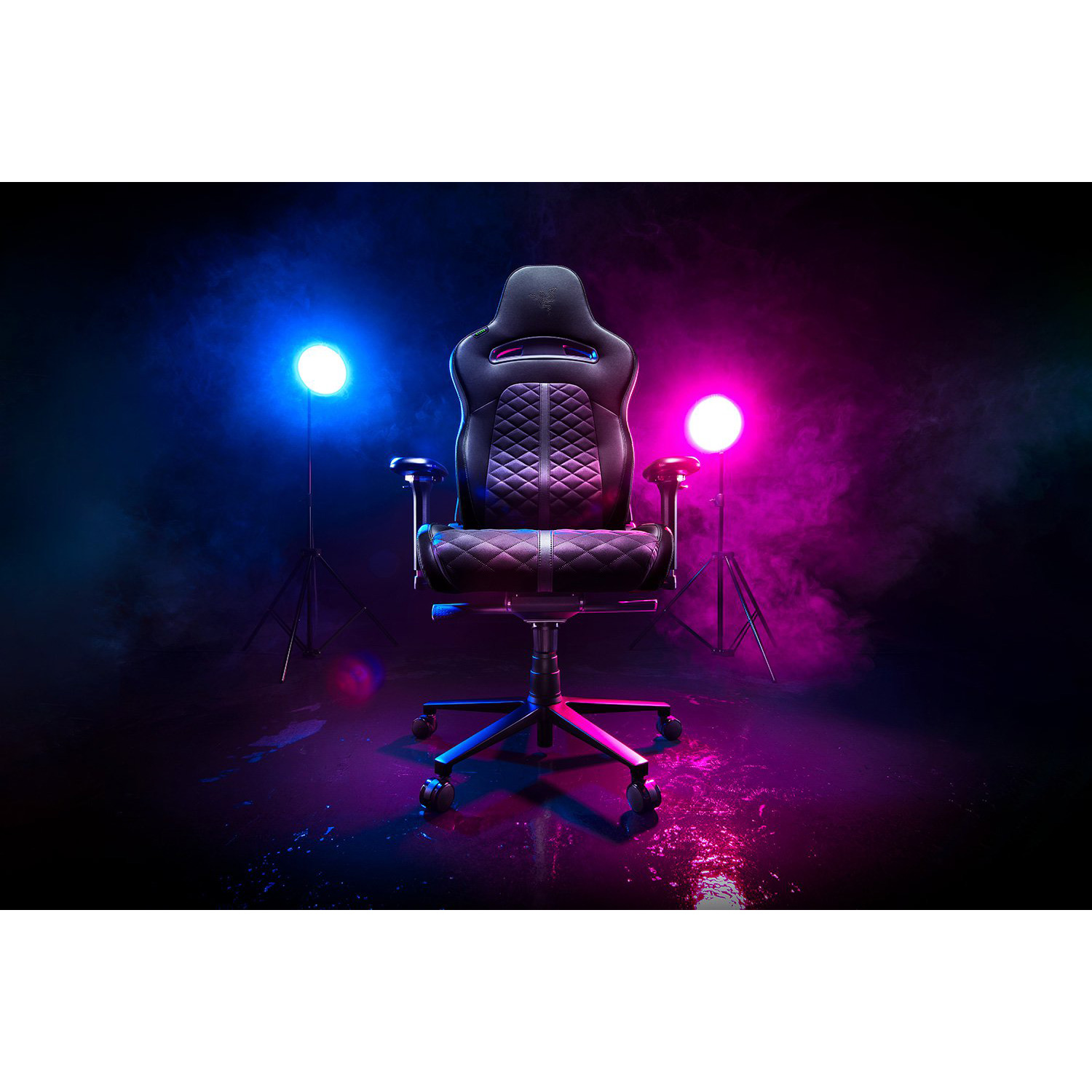 Крісло геймерське RAZER Enki Black (RZ38-03720300-R3G1)