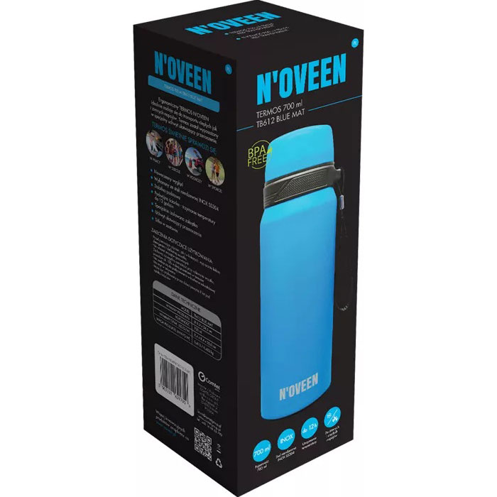 Термос NOVEEN TB612 0.7л Blue Mat