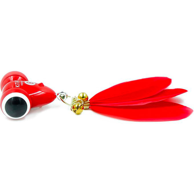Інтерактивна іграшка для котів MAYMAW KitiFish Red