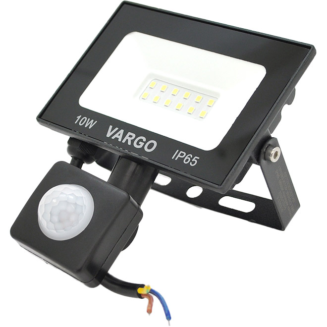 Прожектор LED с датчиком движения VOLTRONIC VG-10W 10W 6500K