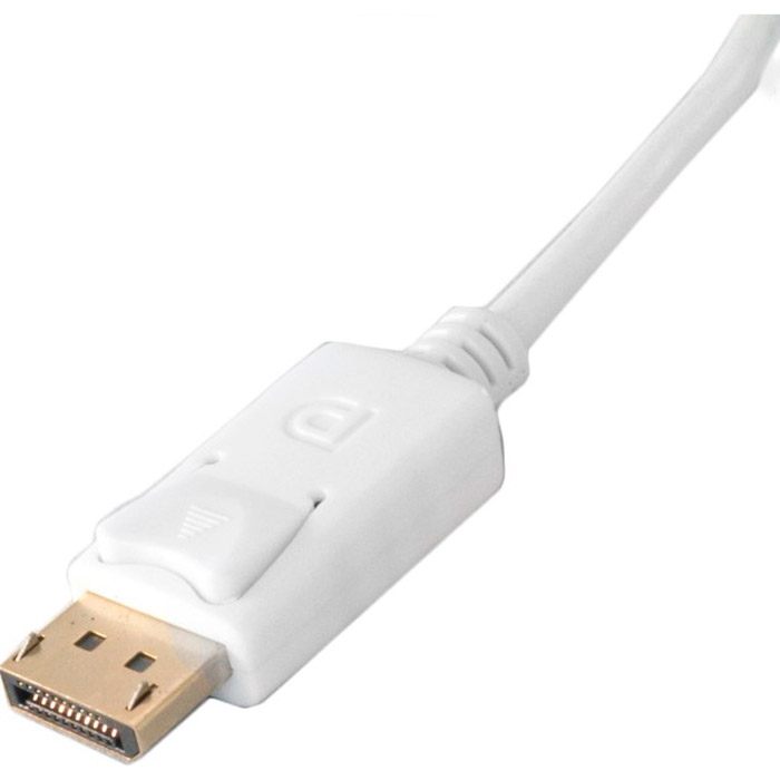 Кабель EXTRADIGITAL DisplayPort - HDMI v1.4 2м White (KBH1747)