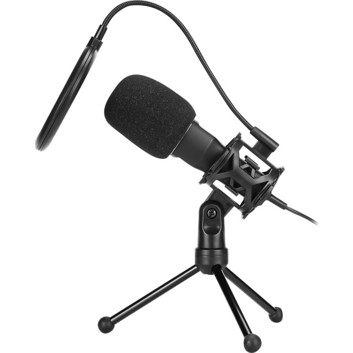 Микрофон для стриминга/подкастов MARVO Mic-03