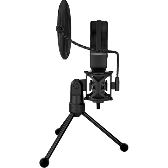 Микрофон для стриминга/подкастов MARVO Mic-03