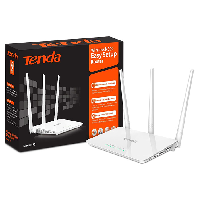 Wi-Fi роутер TENDA F3