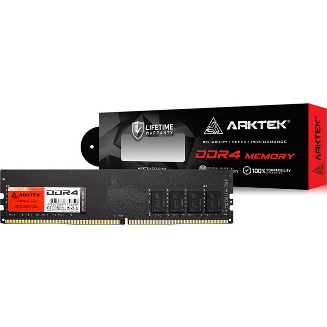 Модуль памяти ARKTEK DDR4 2666MHz 4GB (AKD4S4P2666)