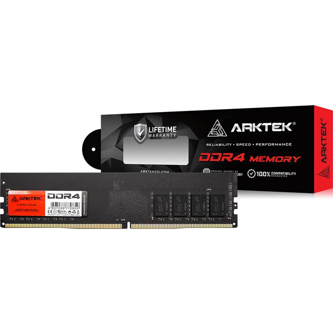 Модуль пам'яті ARKTEK DDR4 3200MHz 16GB (AKD4S16P3200)