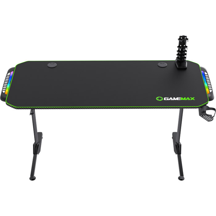Геймерський стіл GAMEMAX D140 Carbon RGB