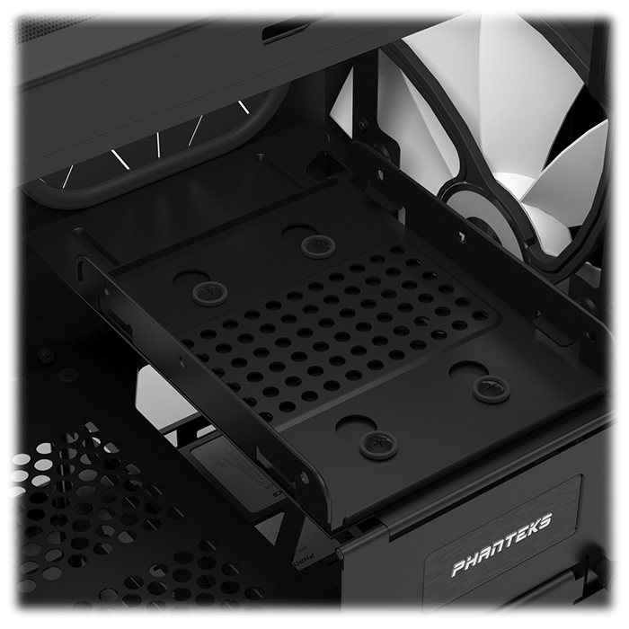 Корпус PHANTEKS Enthoo Evolv ITX (No Window) Black (PH-ES215PC_BK)