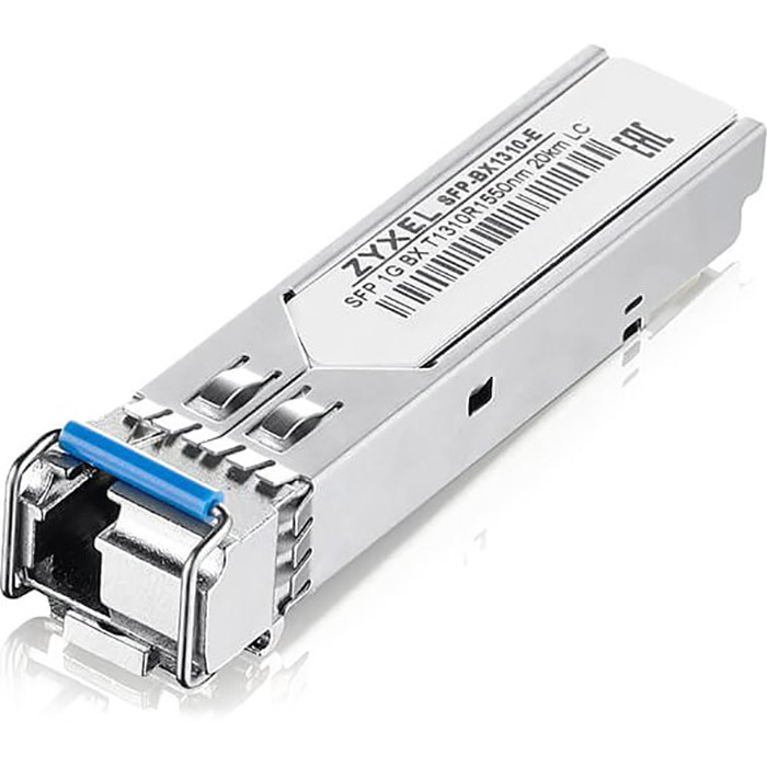 Модуль ZYXEL SFP-BX1310-E SFP 1GbE Tx1310/Rx1550 20km WDM SM LC (SFP-BX1310-E-ZZBD01F-1)