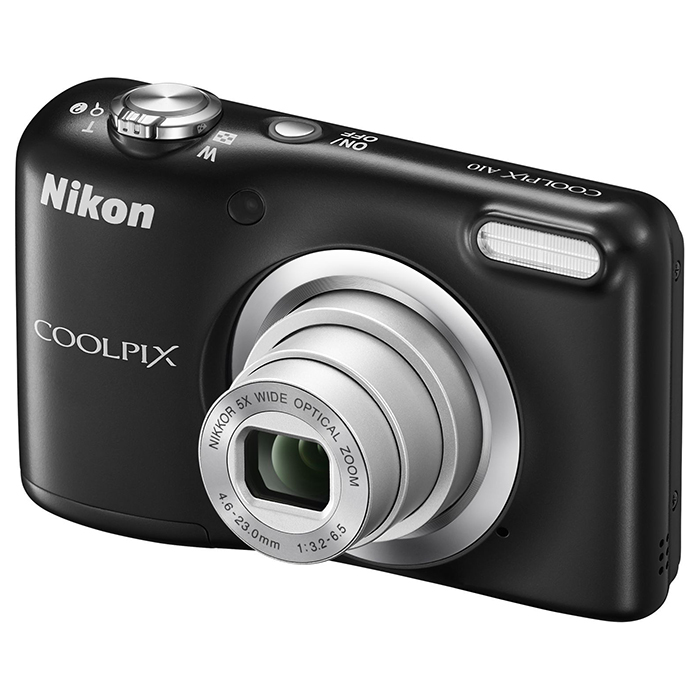 Фотоаппарат NIKON Coolpix A10 Black (VNA981E1)