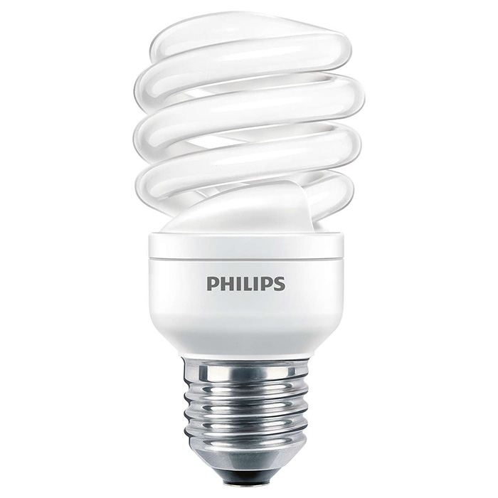 Лампочка люмінесцентна PHILIPS Econ Twister E27 23W 2700K 220V (929689848512)