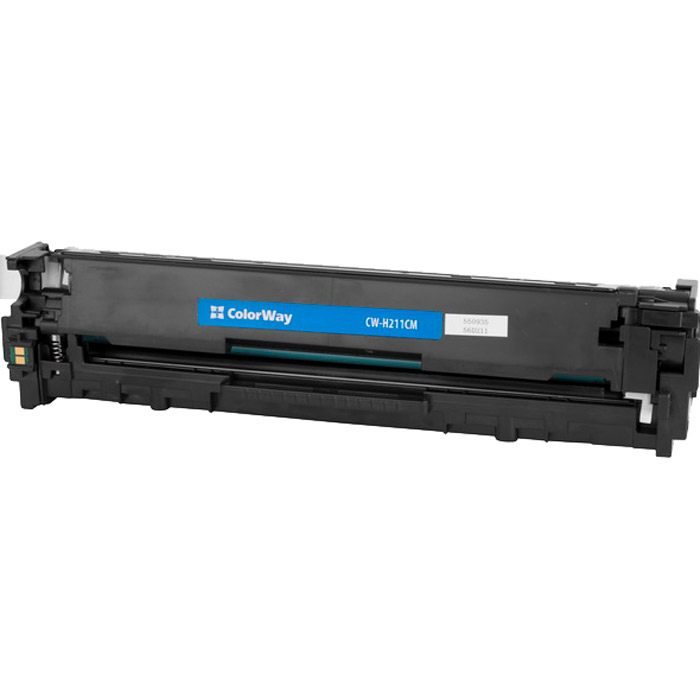 Тонер-картридж COLORWAY для HP CF211A Cyan (CW-H211CM)