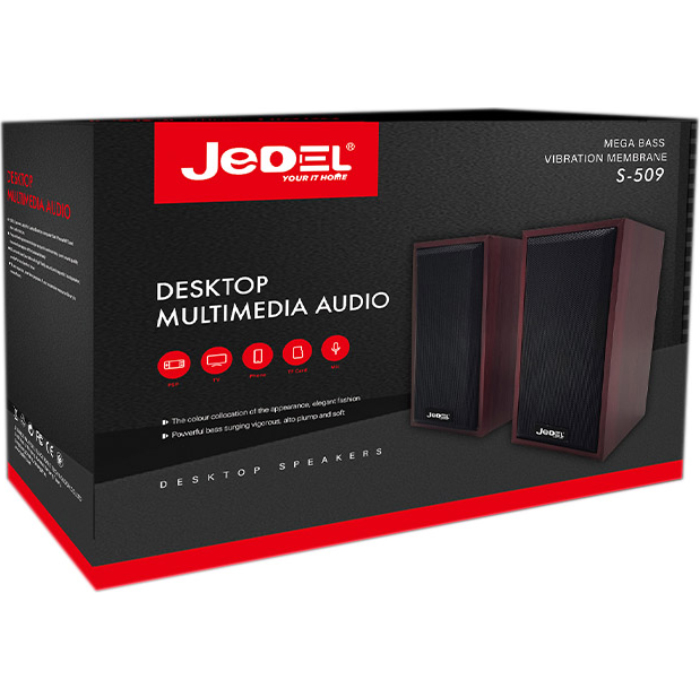 Акустична система JEDEL S-509 Black